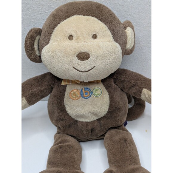 Babies R Us ABC Musical Monkey Alphabet Plush SINGS Tested Works Zoo Jungle - Picture 10 of 10